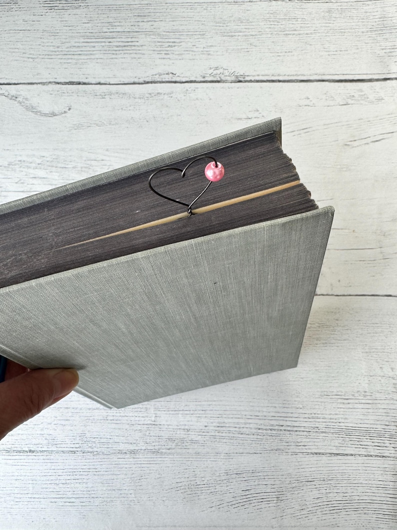 Personalisierte Wire Name Lesezeichen für Buchliebhaber Bild 10