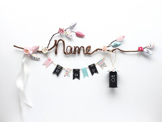 personalised cot mobile