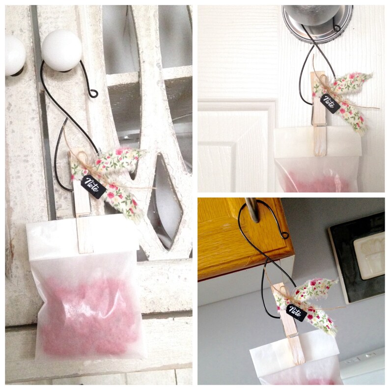 Clothespin Note Holder Easter Gift Rustic Note Holder Etsy