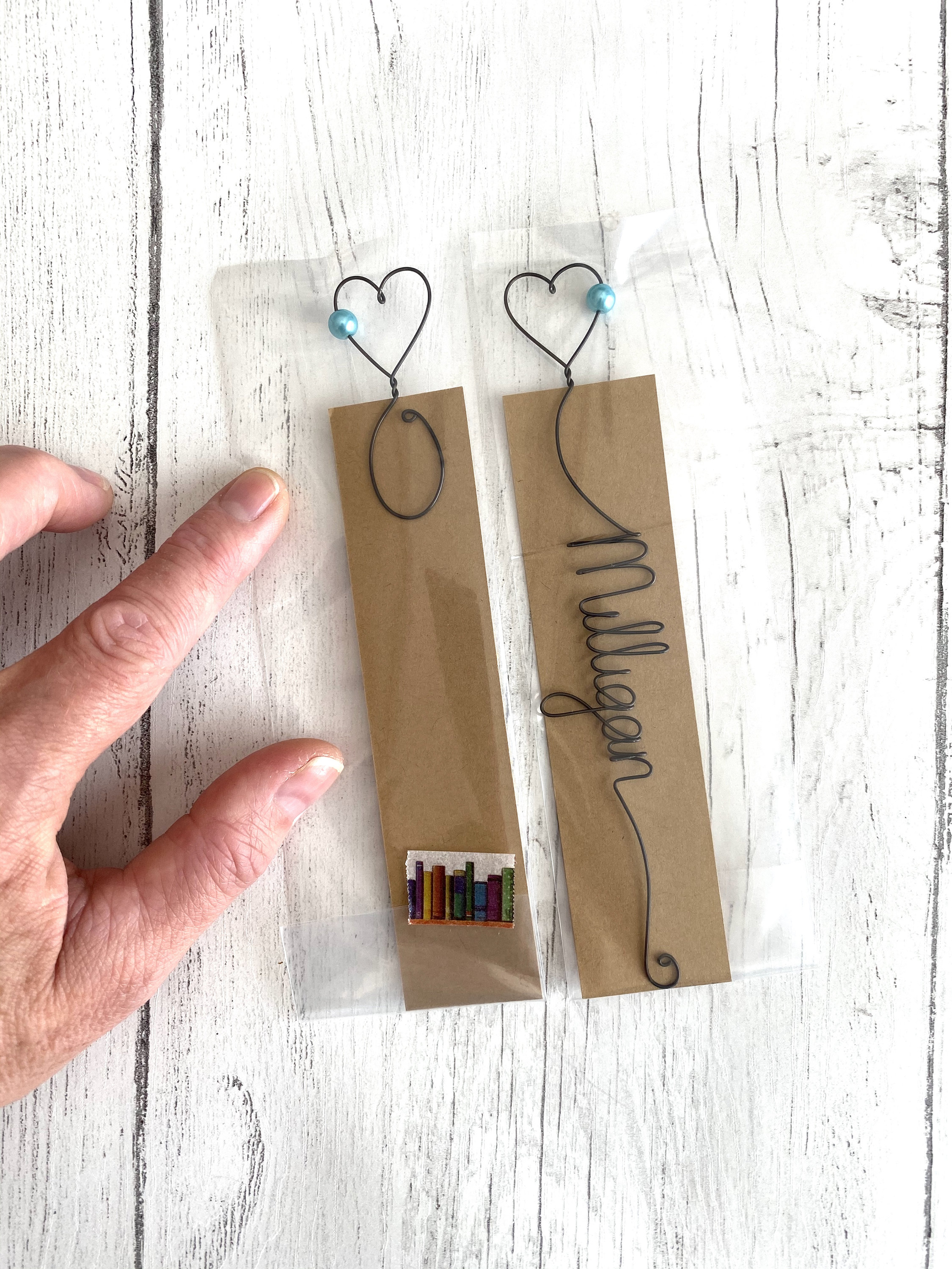 Personalized Bookmark, Unique Personalized, Name Bookmark, religious