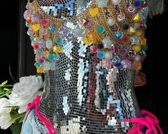 Aura chain Top