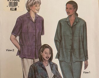 Two For The Road Saf-T-Pockets Shirt And Pant Travelwear 3504 Sewing Pattern UNCUT Sizes XS, S, M, L, XL, 2X, 3X