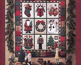 Mumm's The Word "Visions of Christmas" Quilt Pattern NIP