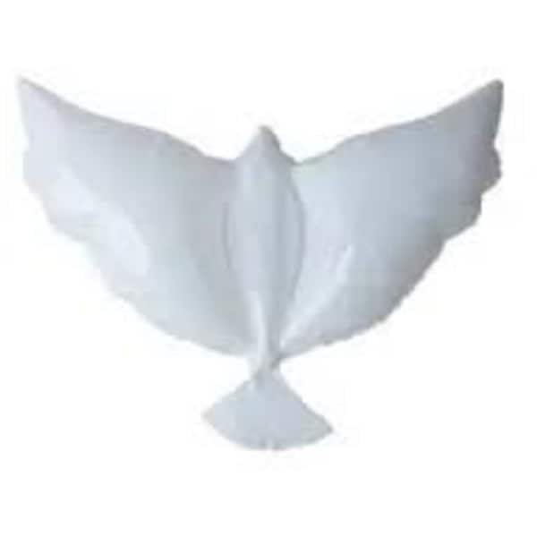 Biodegradable Balloons 12-Pack Dove White Release Celebration Party Balloons NIP