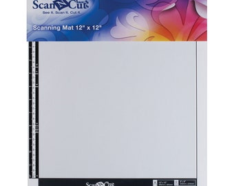 Brother CM550DX Scan N Cut DX Mat DX 12" x 12" Scanning Mat, Non-Tack - NIP