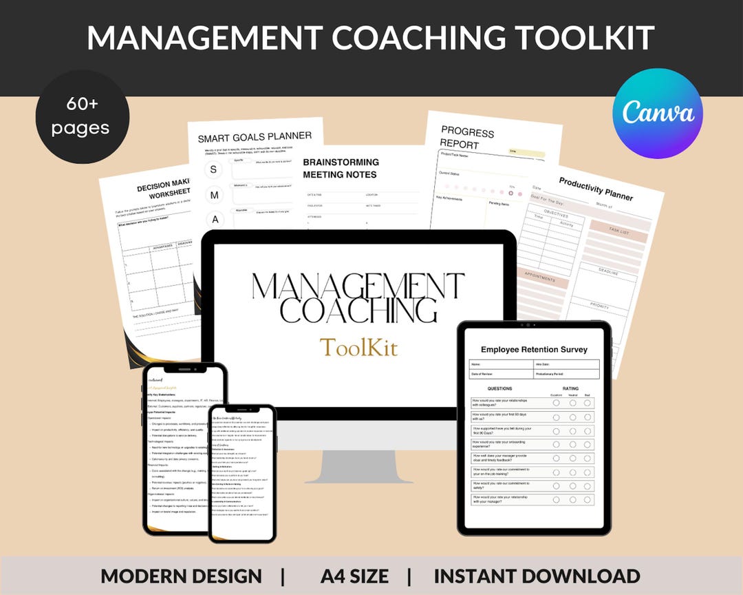 Leadership Coaching Toolkit: Team Development Planners (digital ...