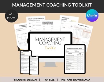 Leadership Coaching Toolkit: Team Development Planners (Digital Download)