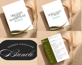 Career Coaching Bundle: Resume, Cover Letter & Job Planner Templates, ATS, MRR PLR included