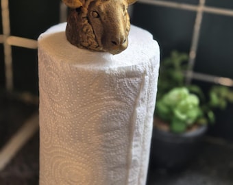 Quirky Sheep Kitchen Roll  Holder – 3D Printed Kitchen Accessory