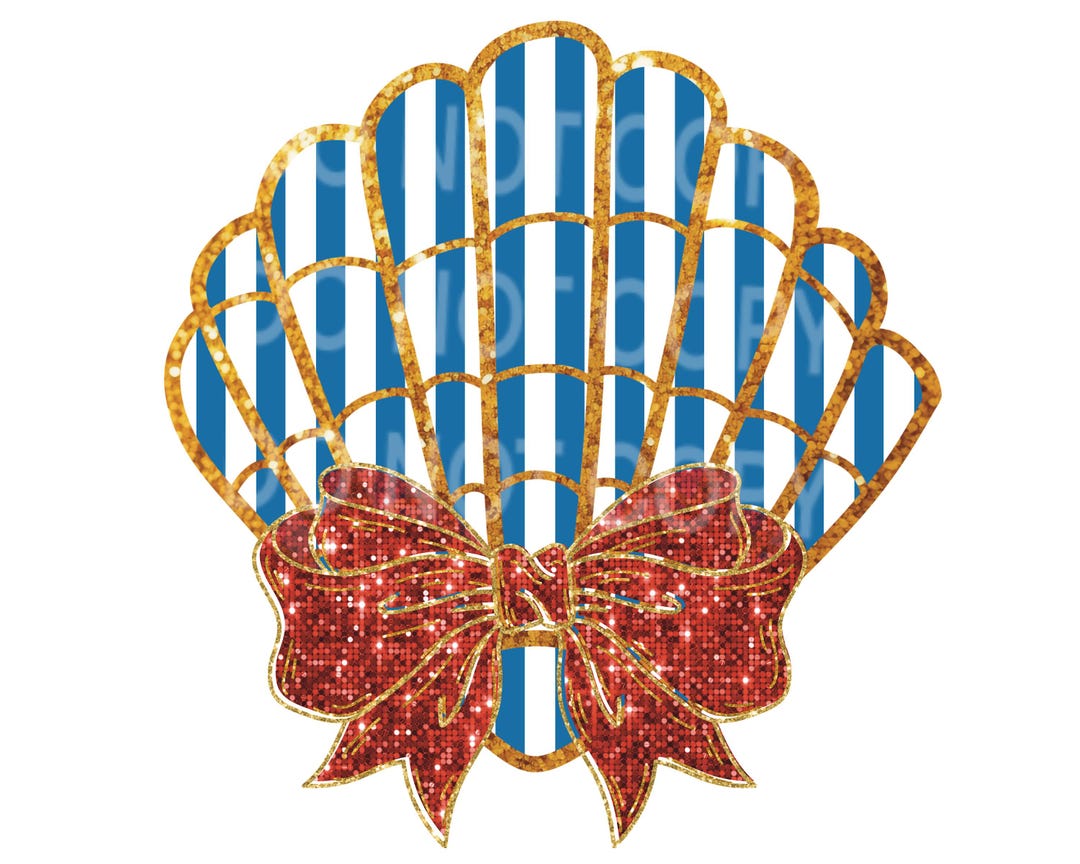 Scallop Bubble - White with Light Blue