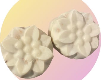 Handmade pure olive oil soap