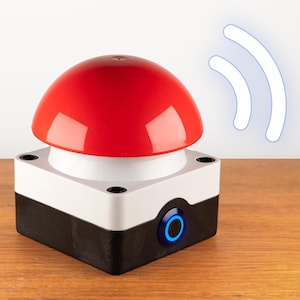 Wireless Bluetooth Buzzer (Supports Windows, Mac, iOS, Android and more)