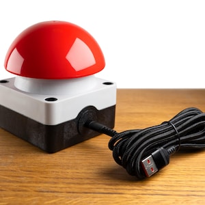 USB Buzzer Button (Supports Windows, Mac, Linux and more)