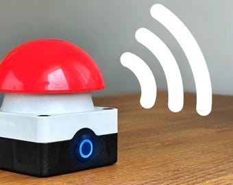 Zumbador inalámbrico Bluetooth (compatible con Windows, Mac, Linux y más)