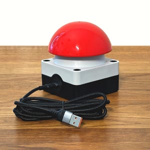 USB Buzzer (Supports Windows, Mac, Linux and more)