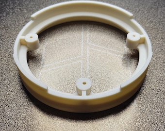 Embellecedor para volante de Jeep CJ impreso en 3D (1976-1986)