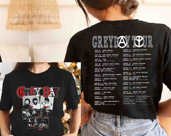 grey day tour 2021 shirt