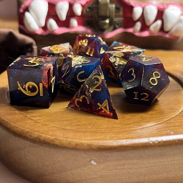 アスタリオン・アンクニンのテーマ D&D ダイスセット