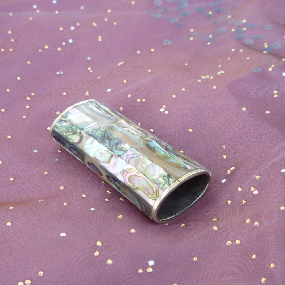 Vintage Acessory Abalone Bic Lighter Holder Abalone Etsy