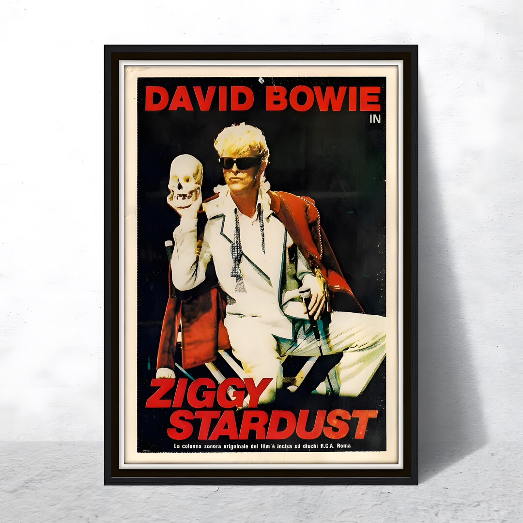 DAVID BOWIE Poster / Vintage Wall Art / Music Memorabilia Wall Art ...