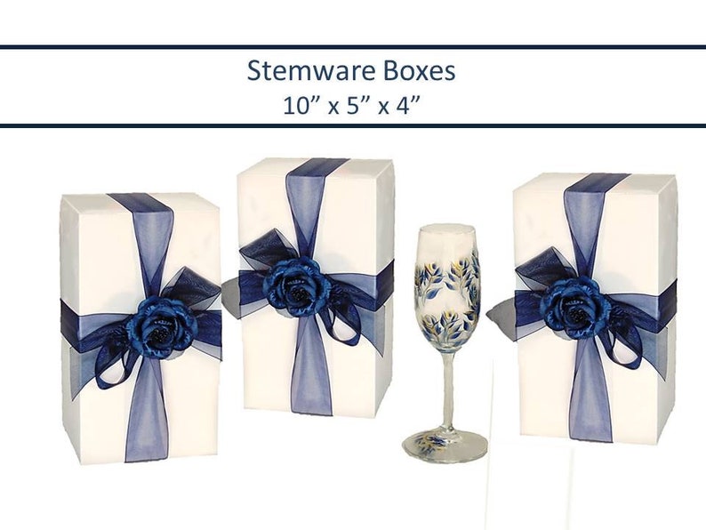 10 LARGE Gift Boxes for Bridesmaid's Gifts 9 x 9 Inch Etsy