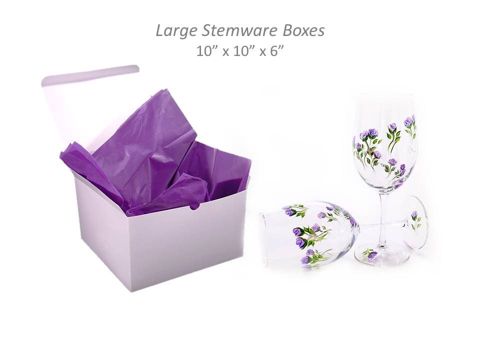 4 LARGE Gift Boxes Bulk Lot 10 x 10 x 6 for Etsy