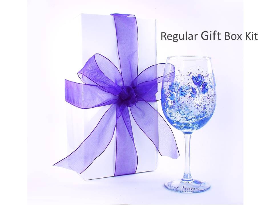 6 Gift Box KITS 10x 5 Inch White Box Ribbon Etsy