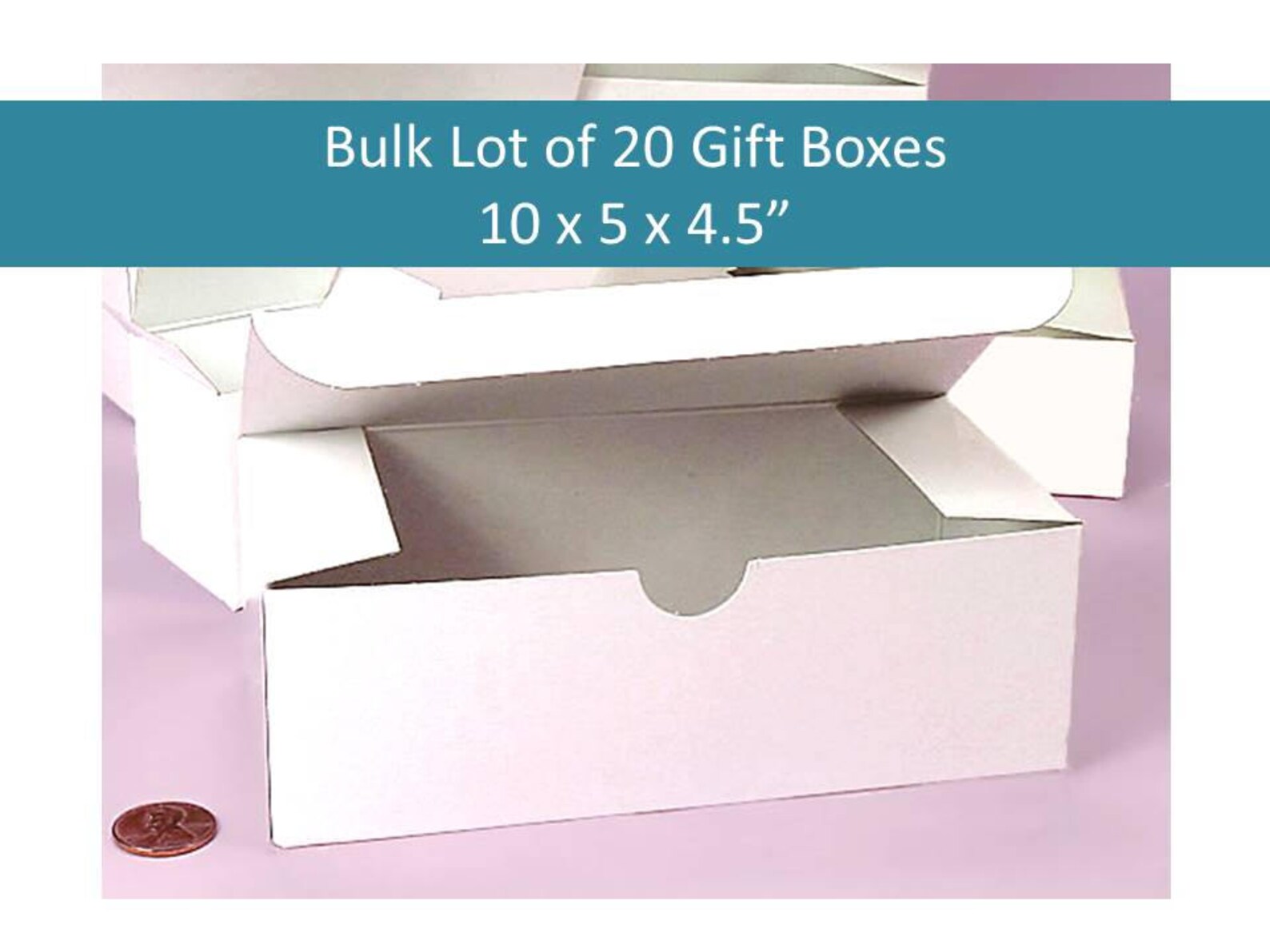 Bulk Gift Boxes 20x 10 x 5 x 4 White Etsy