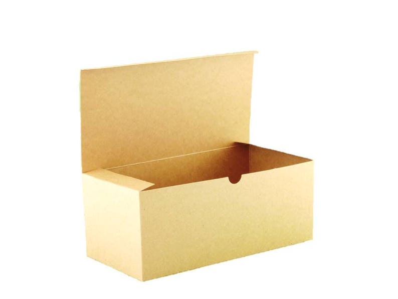 10 Kraft Gift Boxes Bulk Lot 10 X 5 Box Gift Boxes Groomsmens Etsy