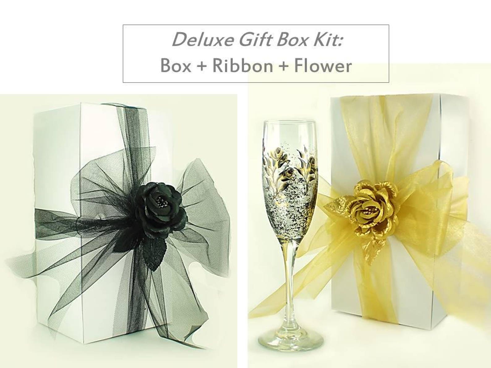 25 White Gift Boxes Wine Glass Boxes Bulk Pack 25 Boxes Etsy