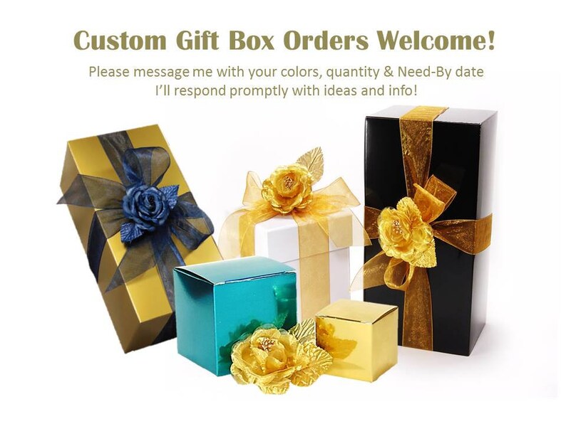 30 Kraft Gift Boxes Boho Stemware Boxes Flutes Gift Boxes Etsy