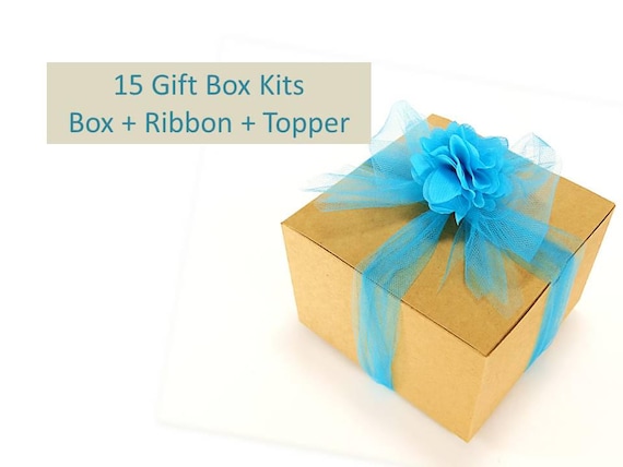 12 kraft coffrets cadeaux - 10 12 kraft coffrets cadeaux - 10