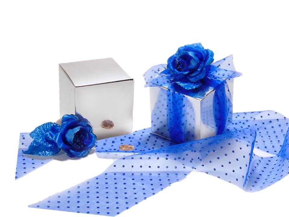 25 White Favor Boxes 4 x 4 Pack of 25 Boxes Wedding Favor Etsy