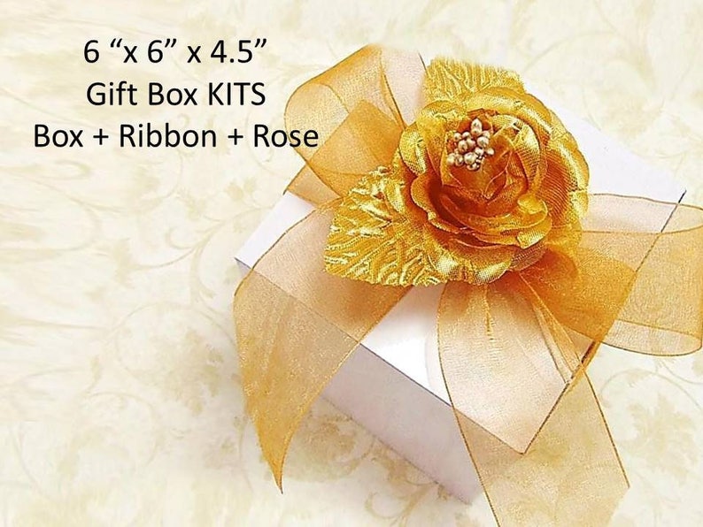 10 Kraft Gift Boxes Bulk Lot 10 X 5 Box Gift Boxes Groomsmens Etsy