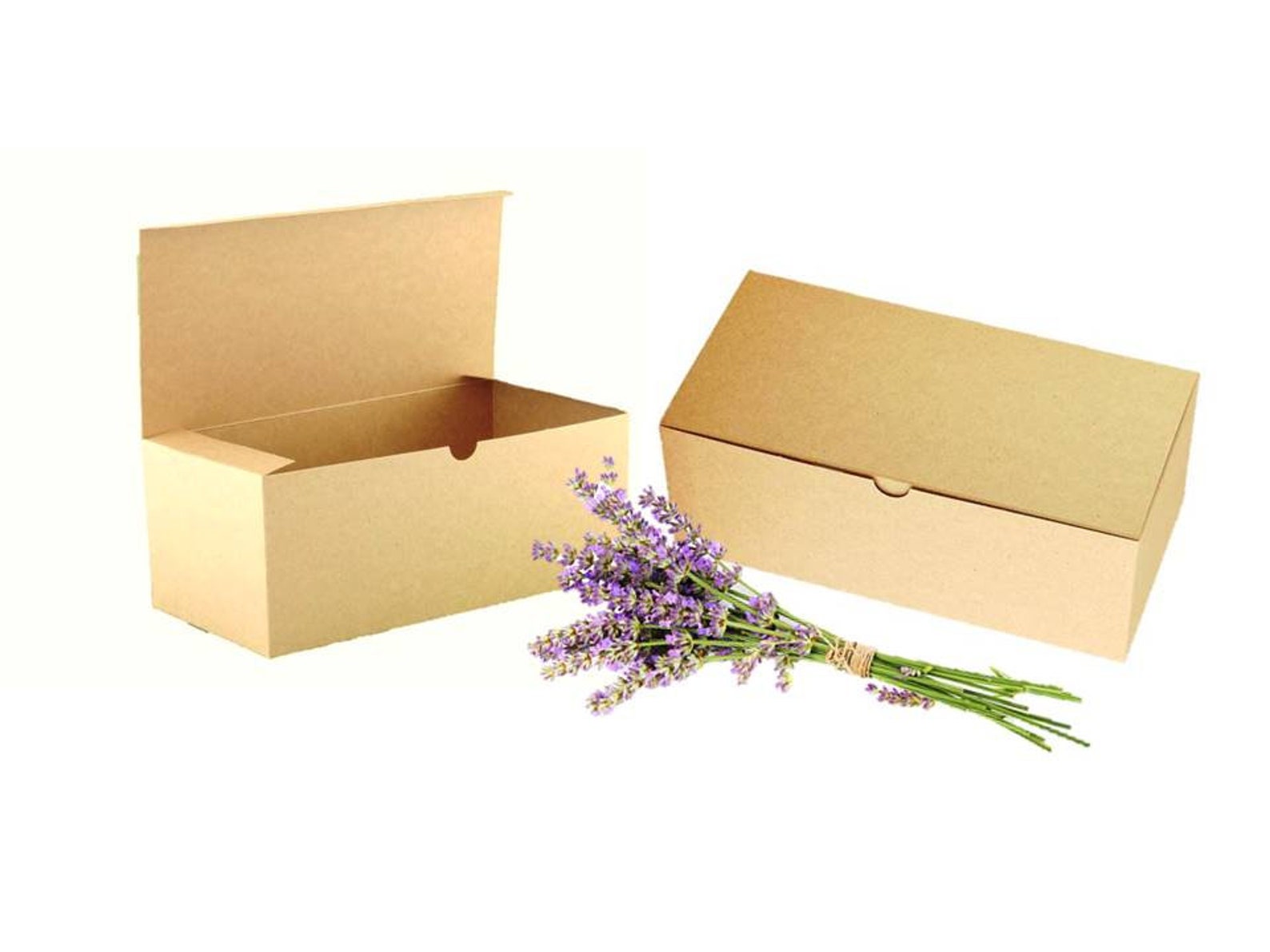 30 Kraft Gift Boxes Boho Stemware Boxes Flutes Gift Boxes Etsy