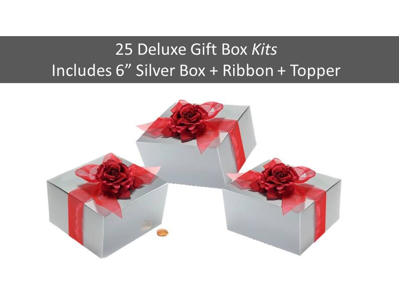 35 White Gift Boxes Bulk Lot of 35 6 X 6 Inch Gift Boxes Etsy