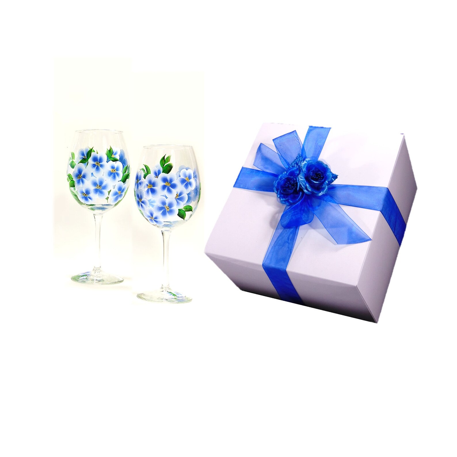 15 Gift Boxes for Wine Glass Favors Stemware Gift Box 10 X Etsy