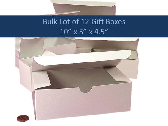 12 kraft coffrets cadeaux - 10 12 kraft coffrets cadeaux - 10
