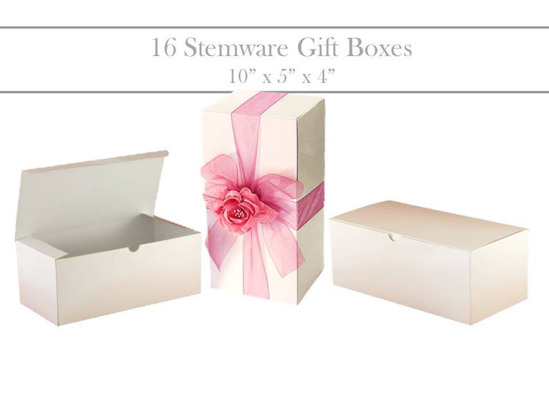 4 LARGE Gift Boxes Bulk Lot 10 X 10 X 6 for Etsy