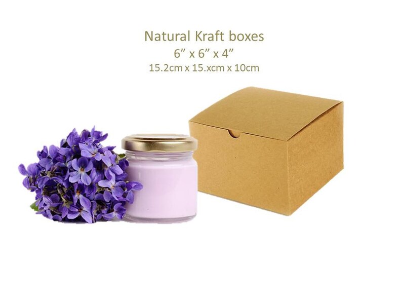 30 Kraft Gift Boxes Boho Stemware Boxes Flutes Gift Boxes Etsy