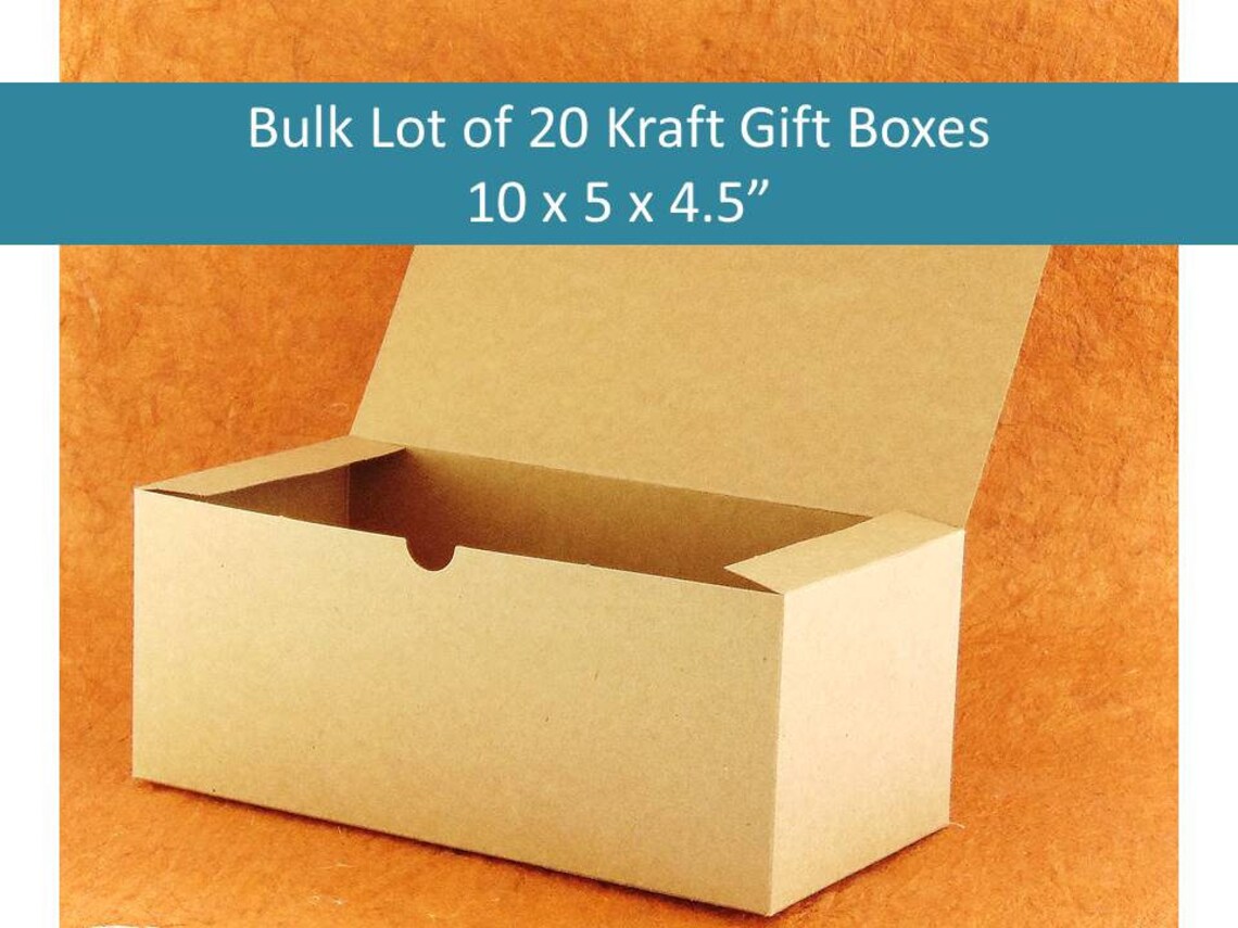 Bulk Gift Boxes 20x 10 x 5 x 4 White Etsy