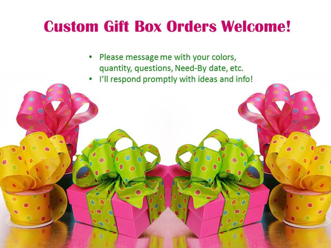 10 White Gift Boxes 4 x 4 White Favor Boxes Bulk Lot 10 | Etsy