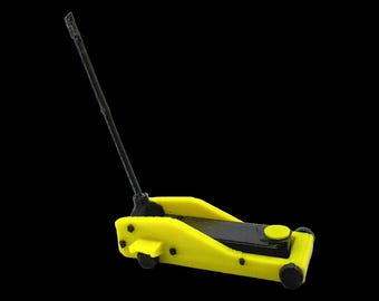 Hydraulic Jack - Diorama - Model Car - Diecast - Mechanic - Dollhouse - Prop