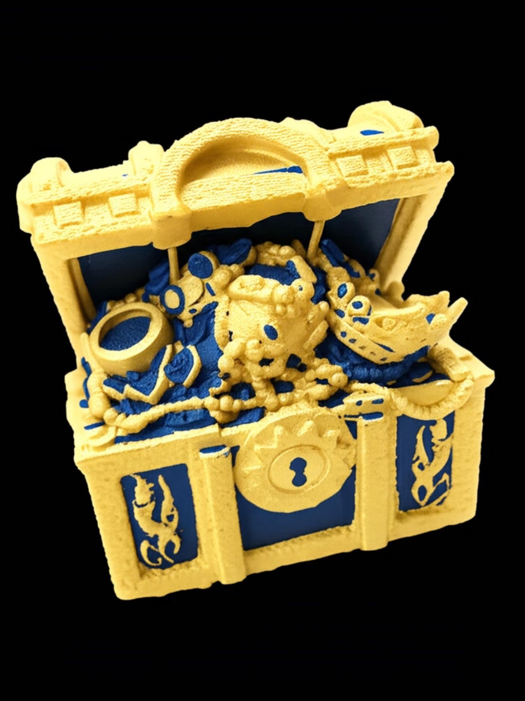 Open Chest Token Treasure Chest Miniature – Open and Closed Variants | Perfect for ...