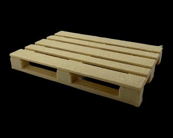 Pallet - Diorama - Model Car - Diecast - Mechanic - Dollhouse - Prop