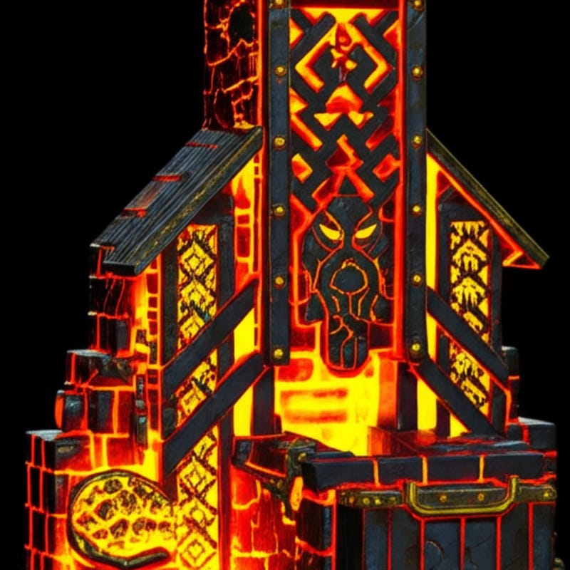 Dwarven Decorations - Etsy