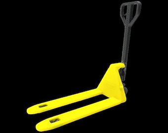 Pallet Jack - Diorama - Model Car - Diecast - Mechanic - Dollhouse - Prop