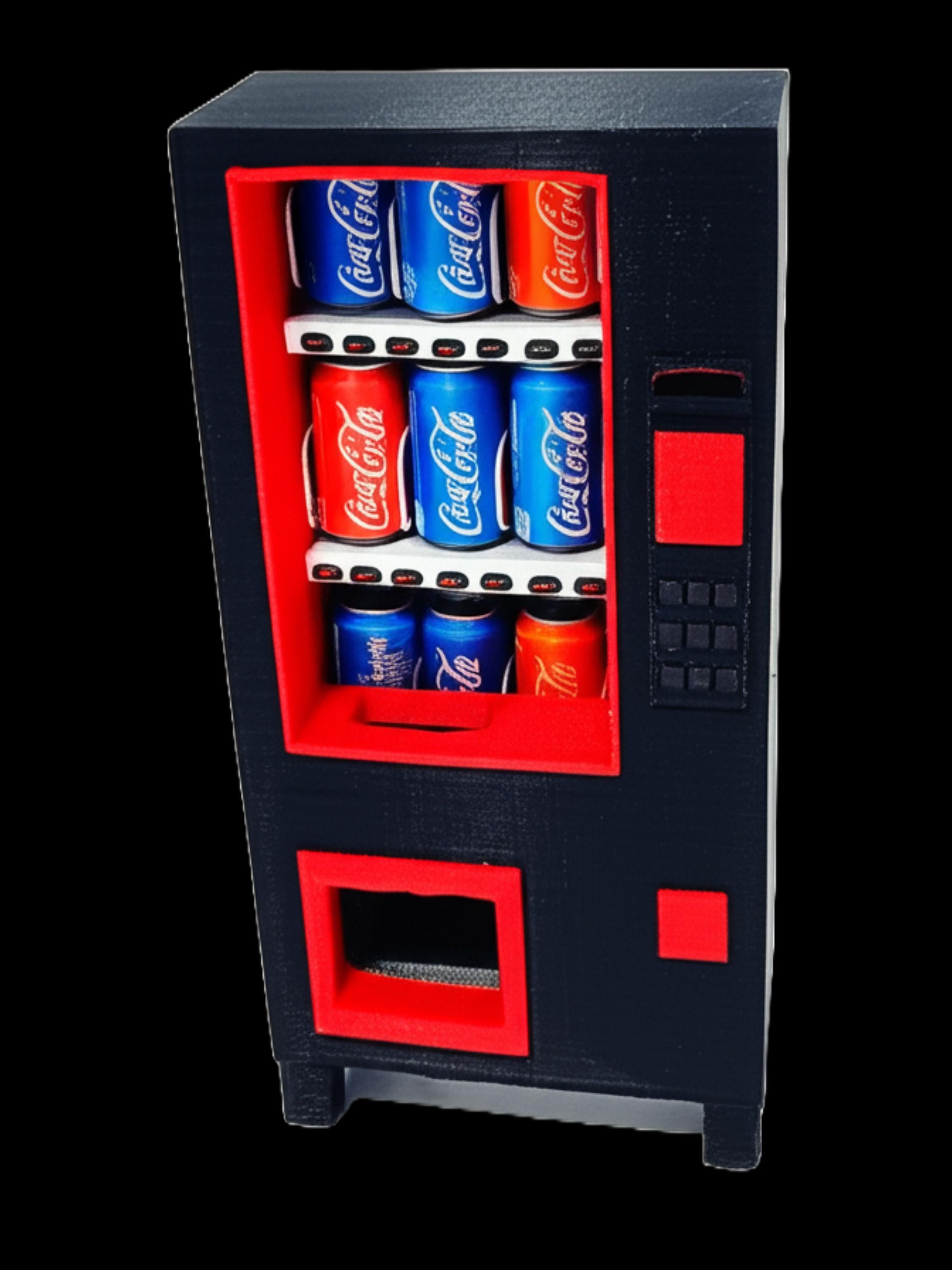 Vending machine case España