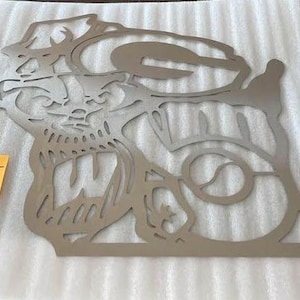 WISCONSIN 4-Team Collector's Sign - .dxf file