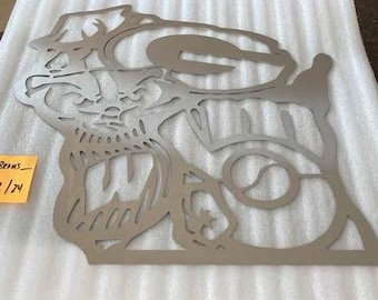 Wisconsin 4-Team Sammlerschild - .dxf-Datei